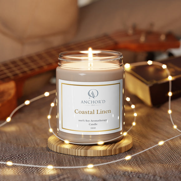 Fresh Linen scented candle